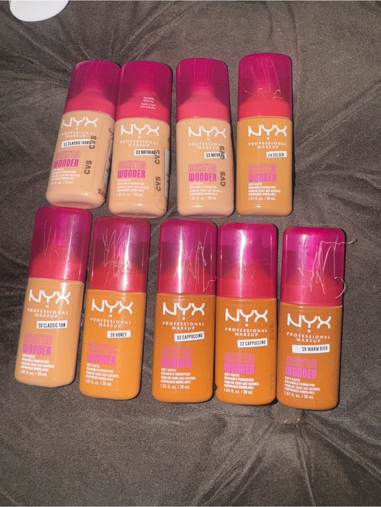 NYX Other - Liquid Foundation - Multiple Shades